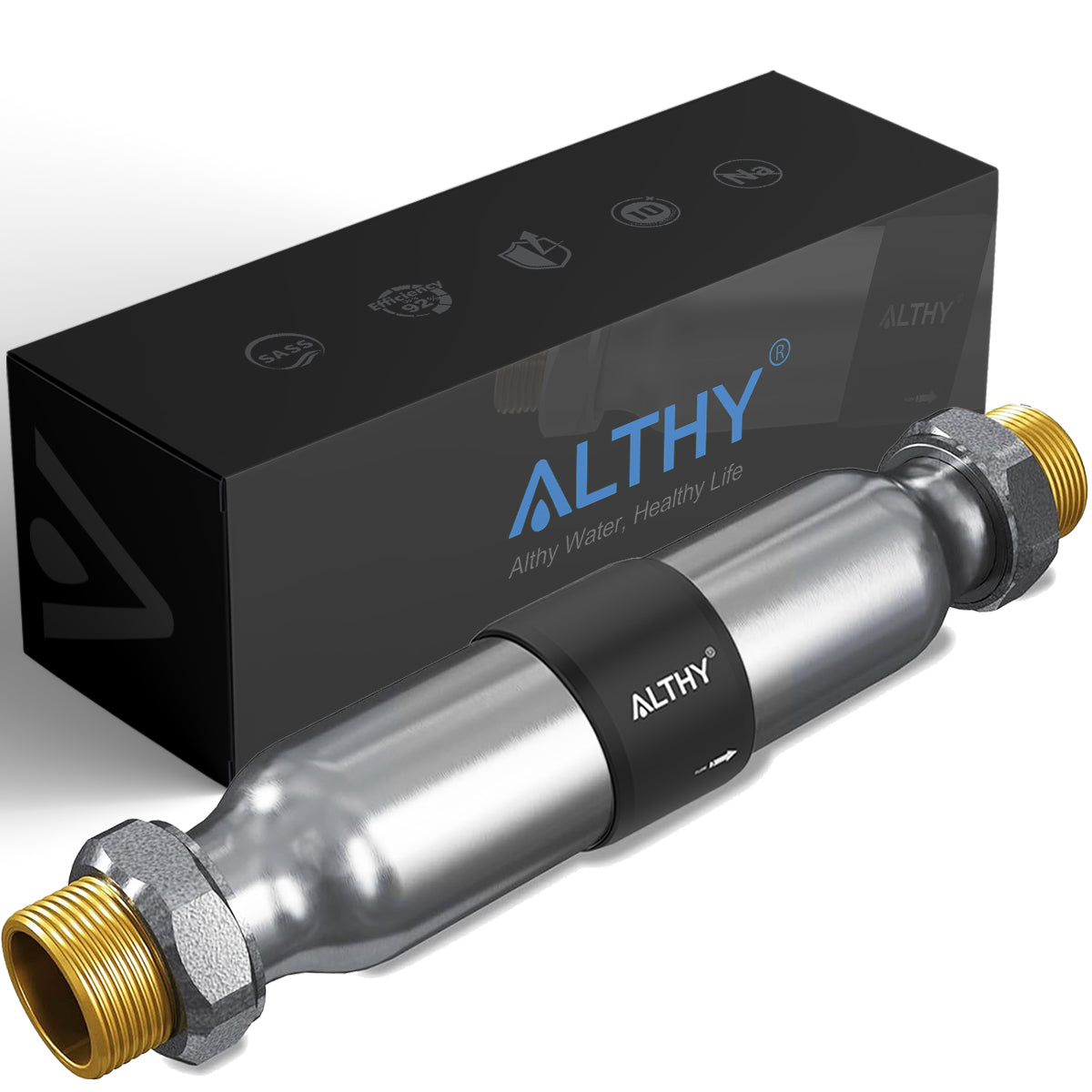 ALTHY WS200 Whole House Water Descaler System