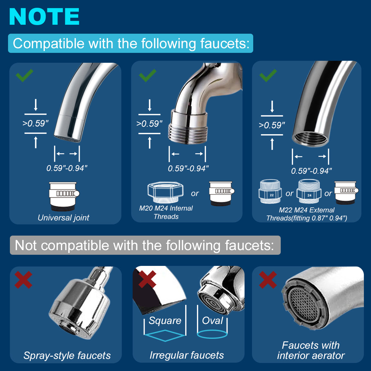 ALTHY Vitamin C Revitalizing Shower Head Water Filter - Reduces Chlorine