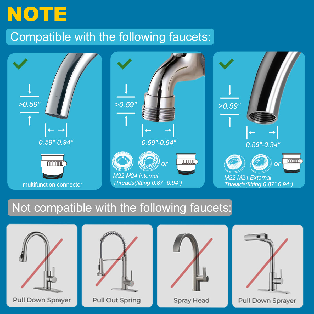 ALTHY Vitamin C Revitalizing Shower Head Water Filter