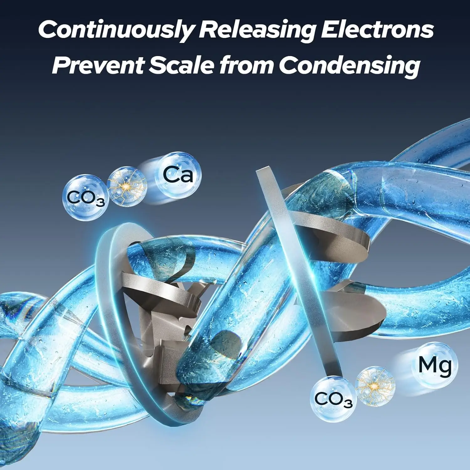 ALTHY WS200 Whole House Water Descaler System