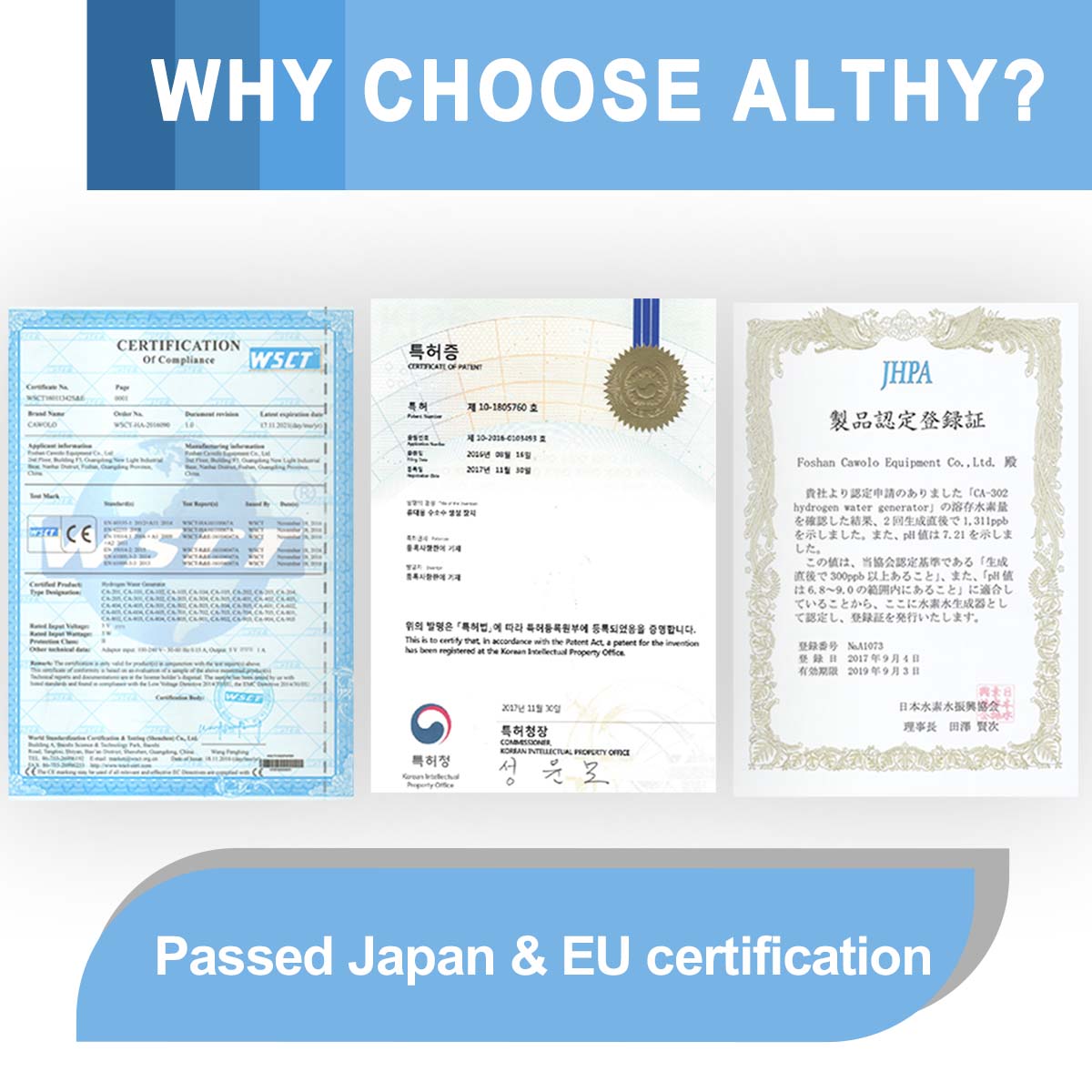 ALTHY Molecular Hydrogen Water Generator Hydrogen Water Bottle