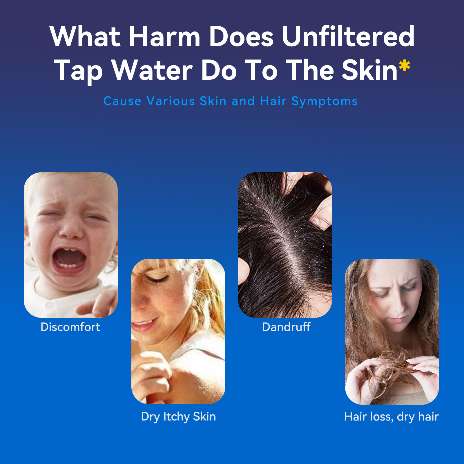 ALTHY Vitamin C Revitalizing Shower Head Water Filter - Reduces Chlorine