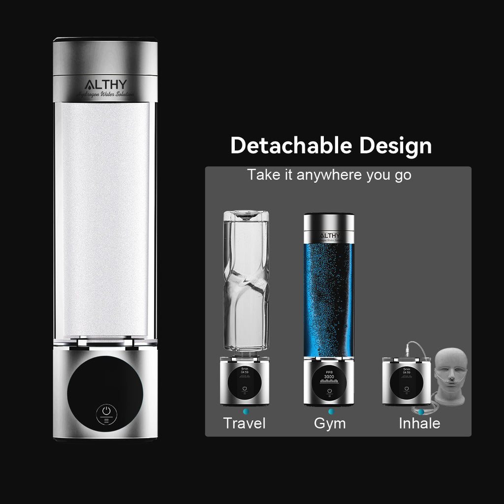 ALTHY Performance Hydrogen Water Generator Bottle