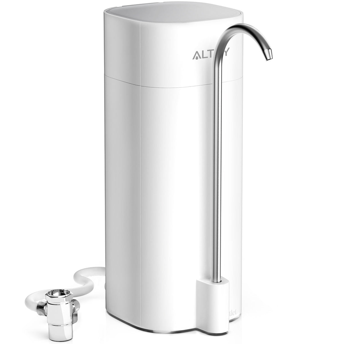 ALTHY Countertop Faucet Drinking Water Filter Purifier Ultrafiltration System, Reduces 99% , Chlorine, Heavy Metals,Odor
