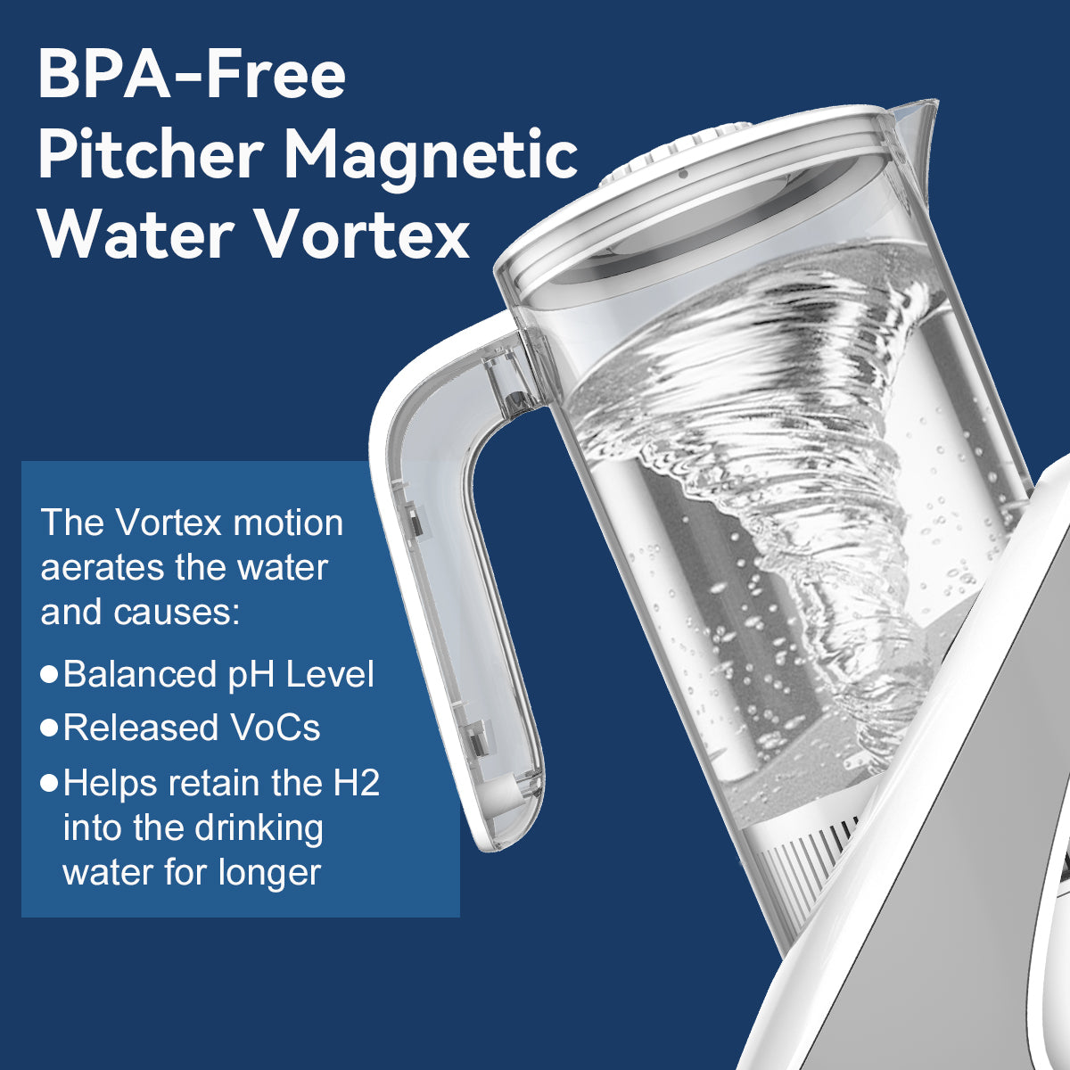 ALTHY Hydrogen Water Pitcher Generator Machine Bottle Jug Kettle SPE PEM Technology. Balanced Water PH Calcium Sulfite filter