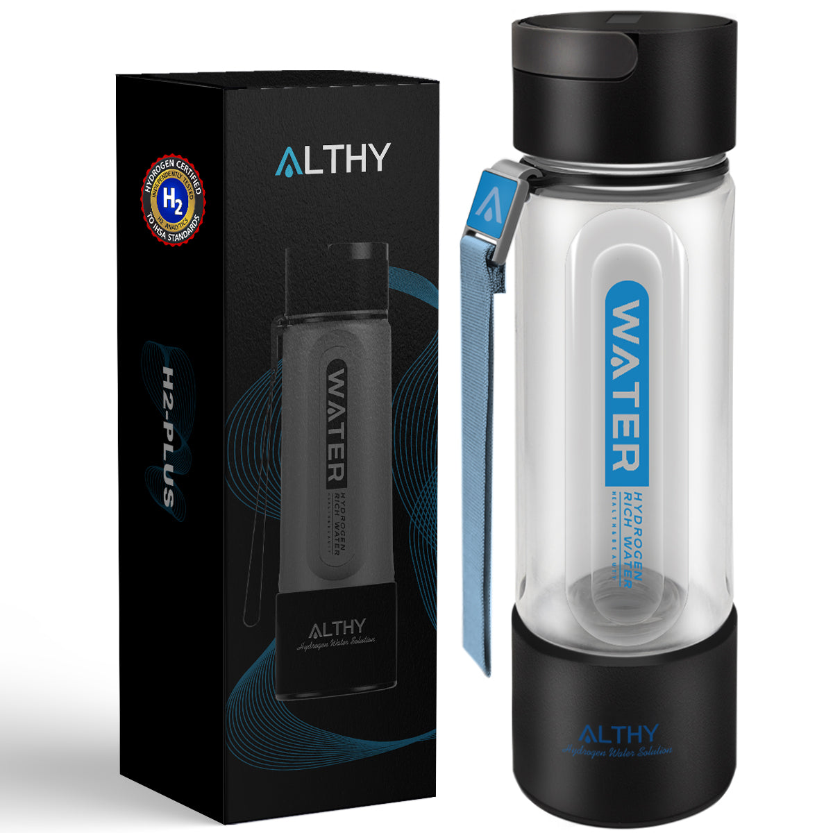 ALTHY Hydrogen Water Generator Bottle Cup