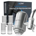 ALTHY Vitamin C Revitalizing Shower Head Water Filter - Reduces Chlorine