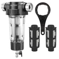 ALTHY Whole House Spin Down Sediment Water Filter