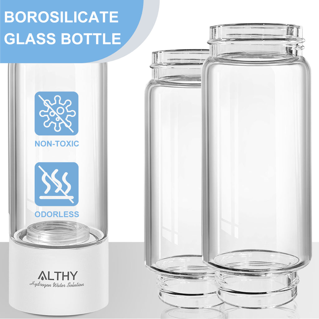 ALTHY Molecular Hydrogen Water Generator Hydrogen Water Bottle