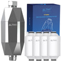 ALTHY Vitamin C Revitalizing Shower Head Water Filter - Reduces Chlorine